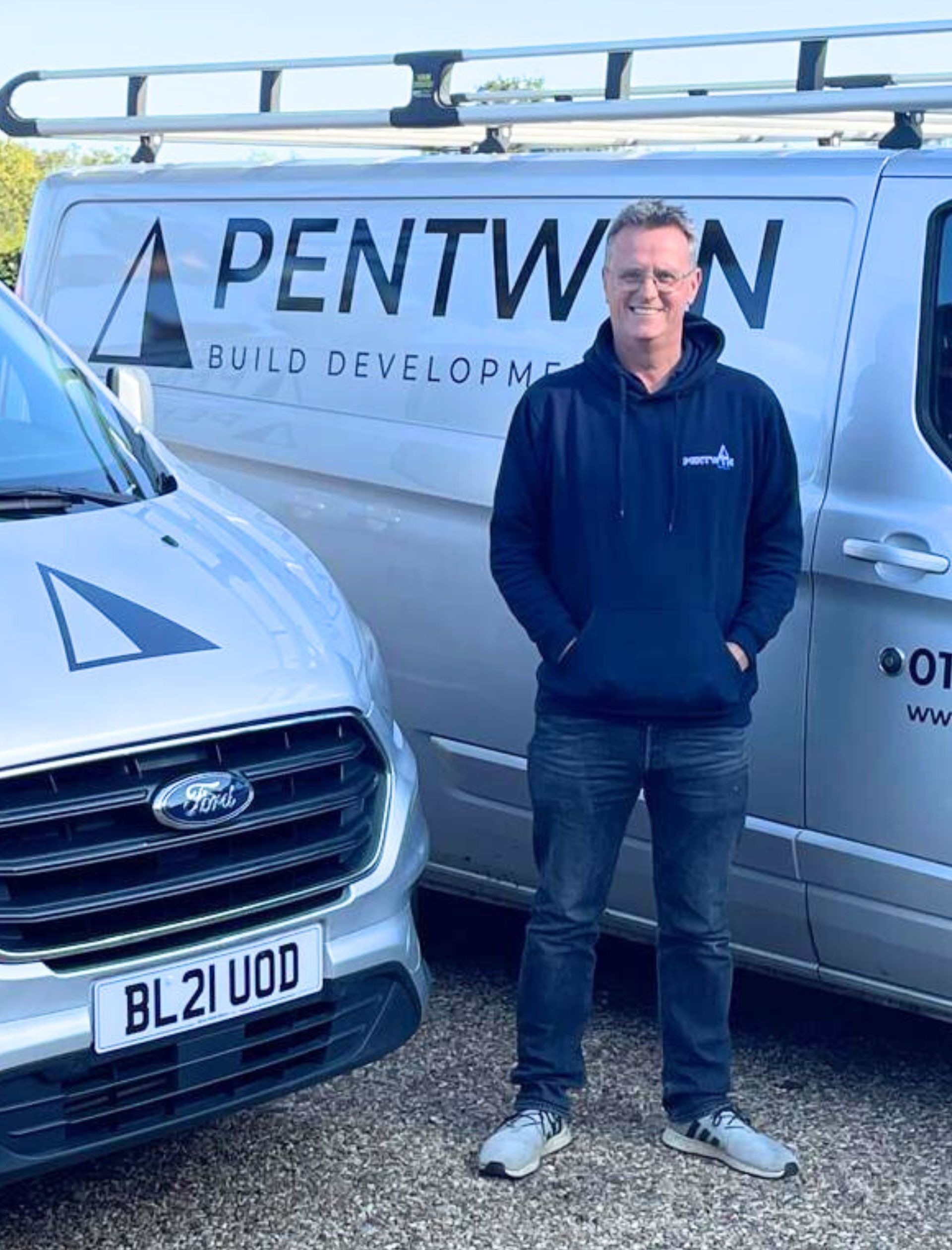 MD of Pentwyn Build Developments Fraser Welling