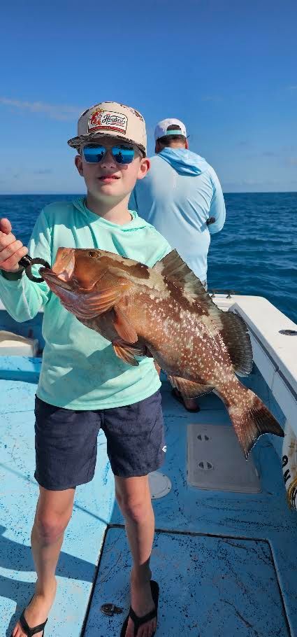 Marco Island, FL Red Grouper fishing