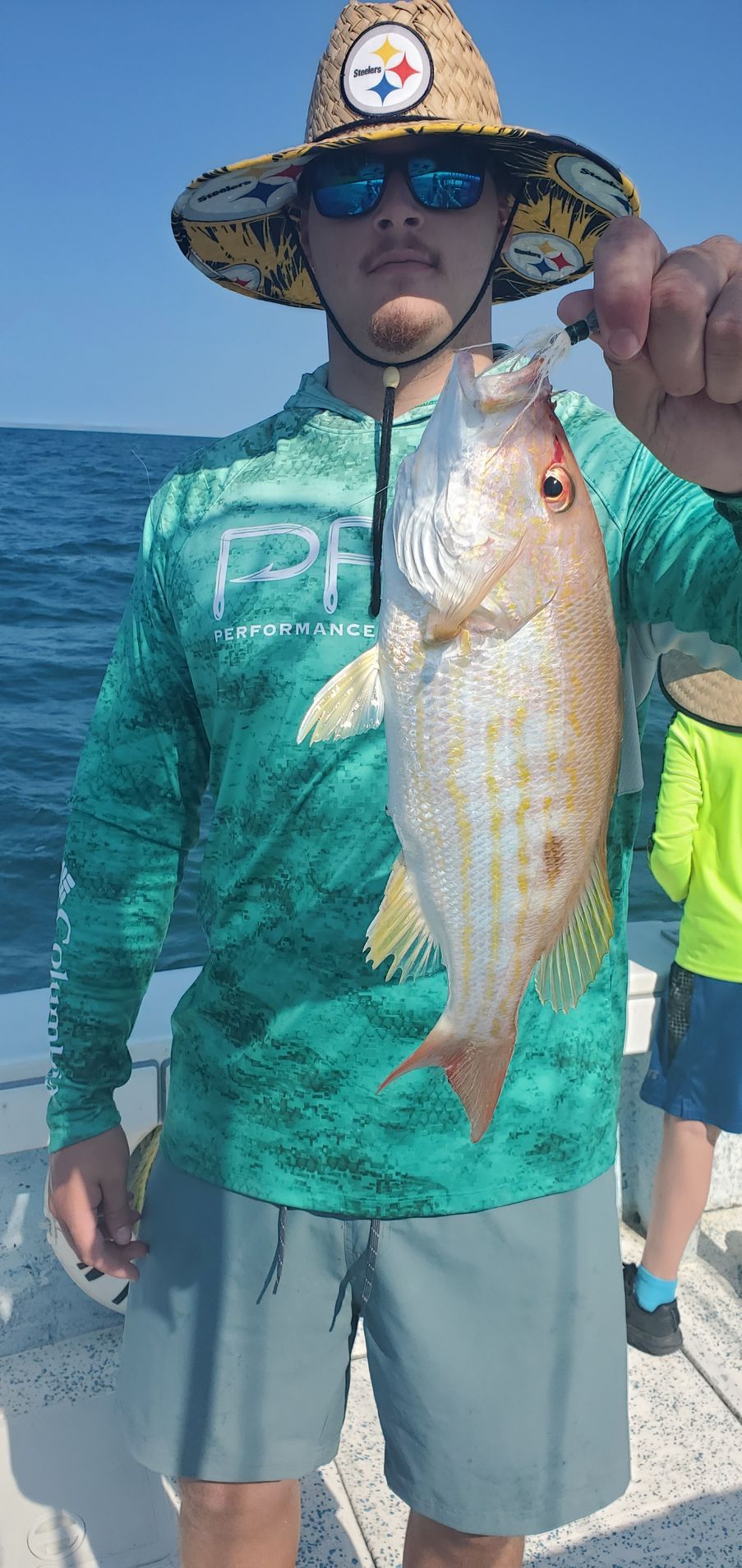Lane snapper fishing charter in Florida