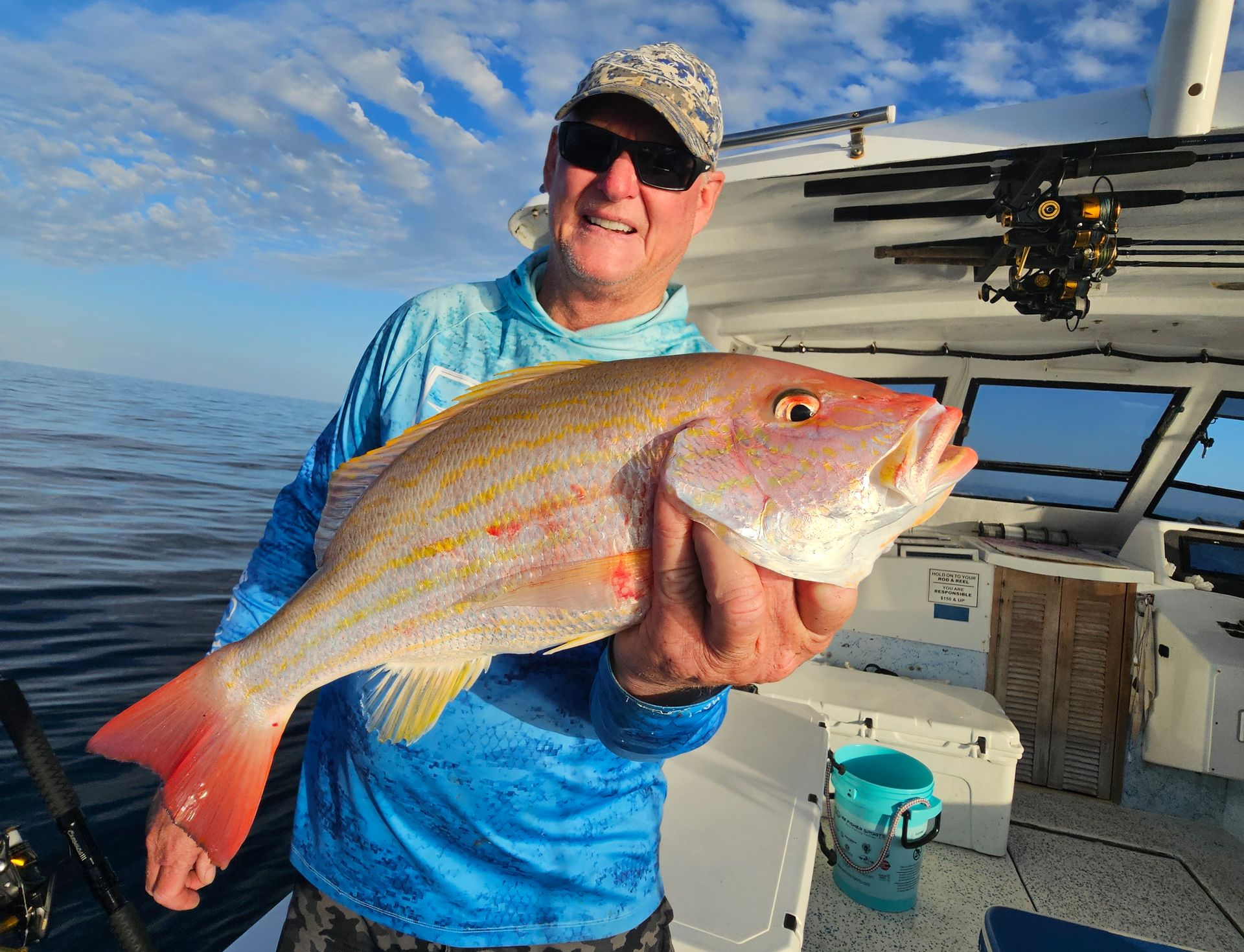 Lane Snapper captain