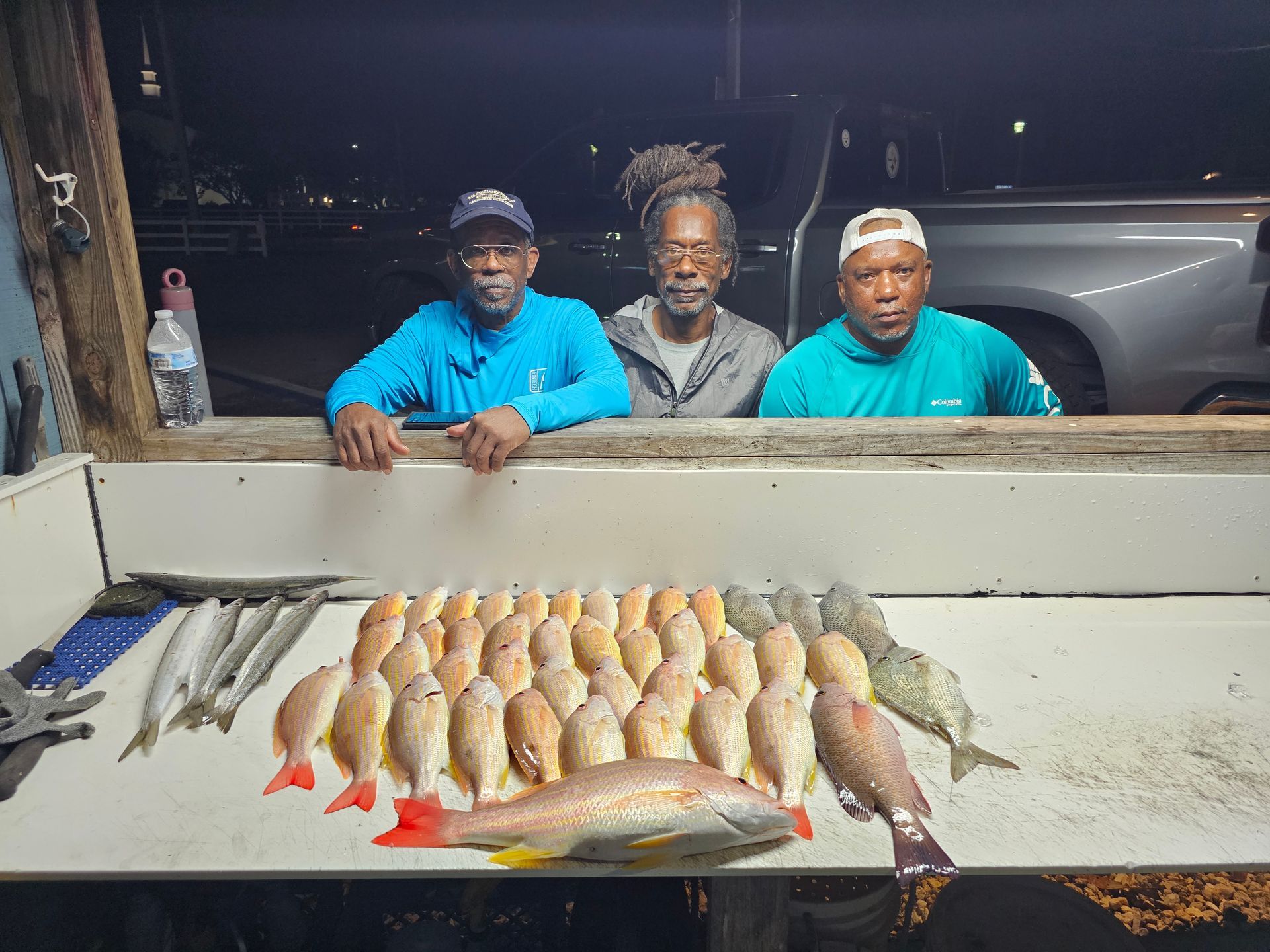 fishing charters for lane snapper in Marco Island