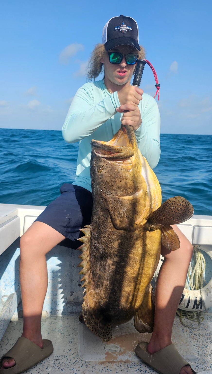 Goliath Grouper Fishing FL
