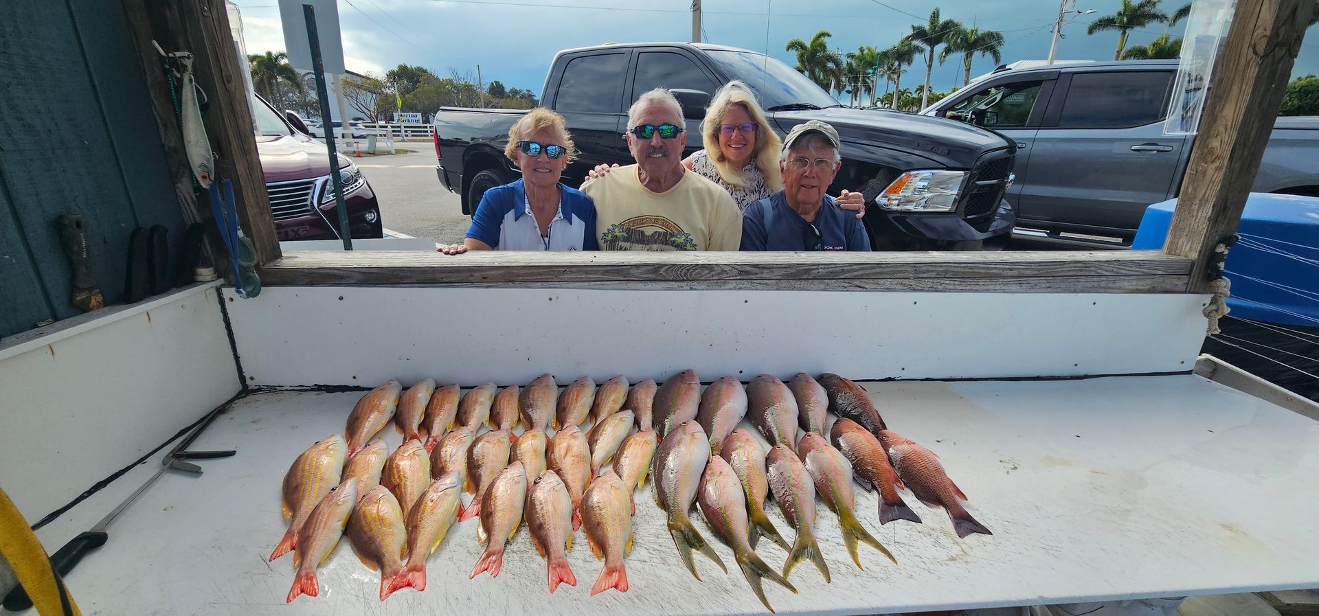 Marco Island, FL lane snapper fishing