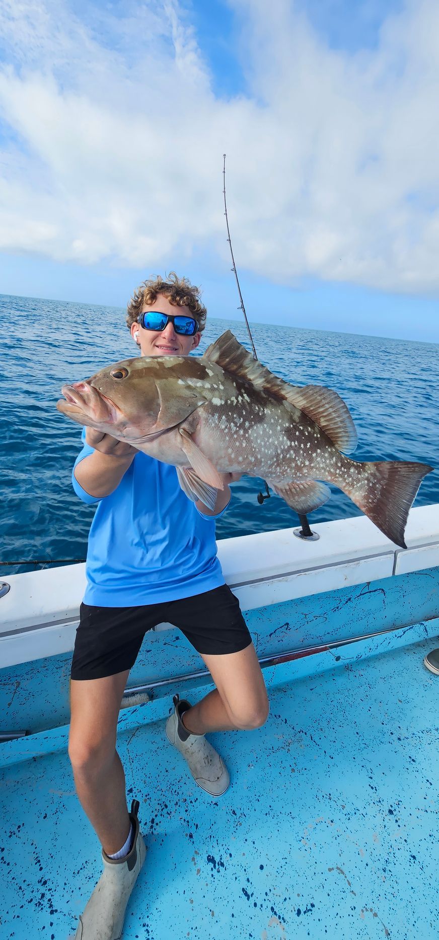 fishing charter for red grouper