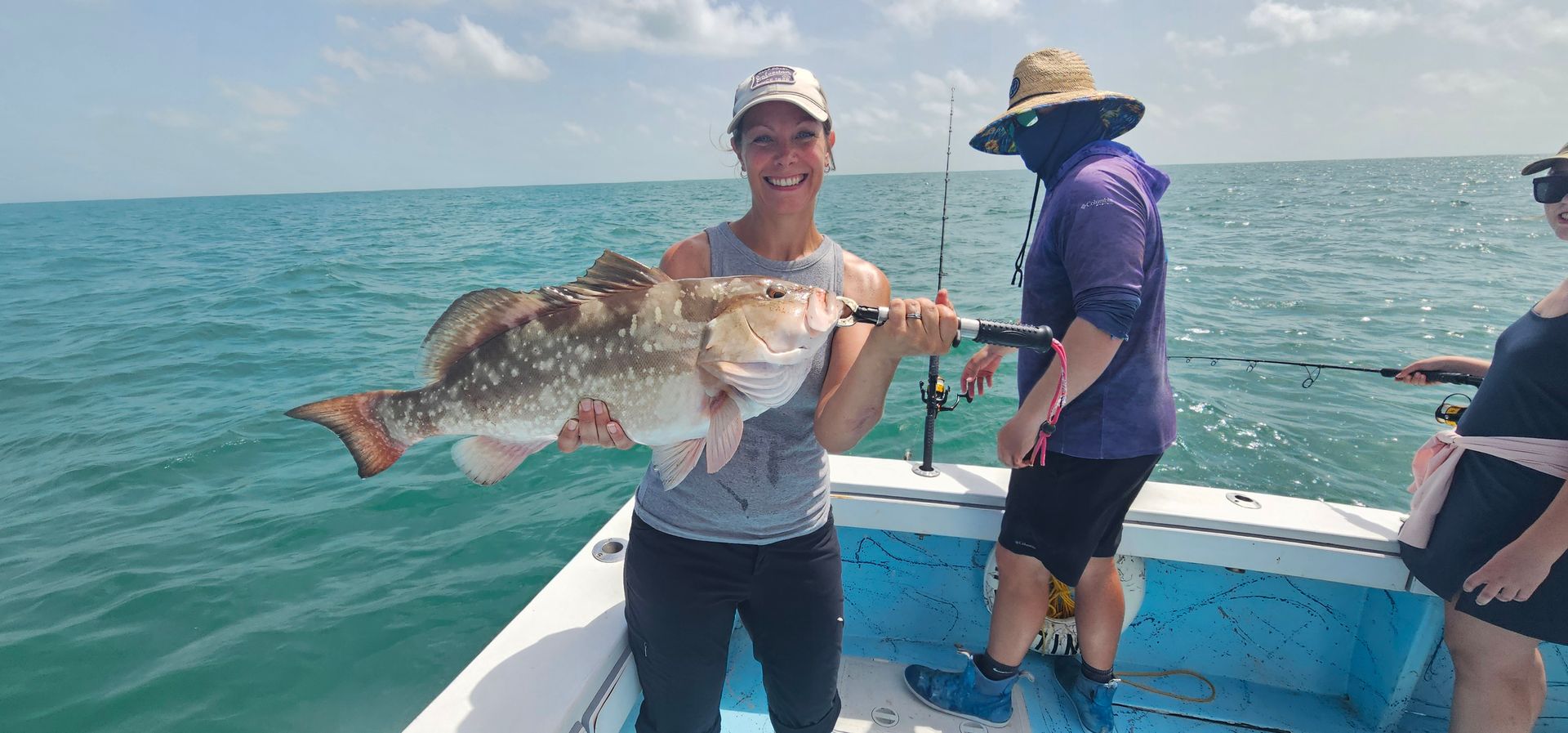 Red Grouper Fishing Guide Marco Island