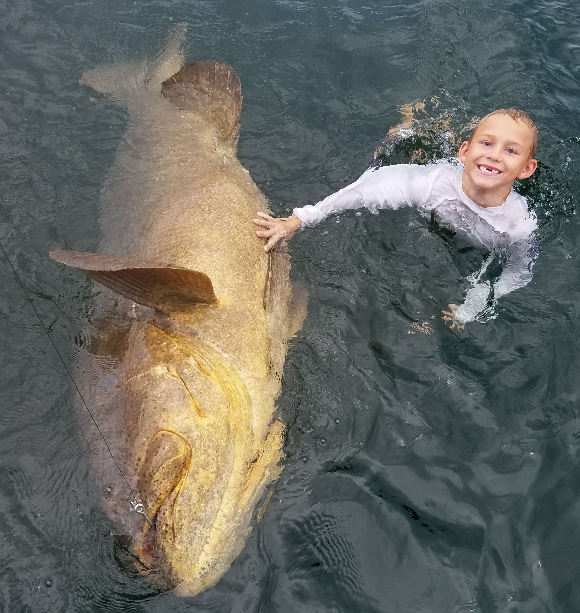 offshore fishing for grouper in Florida