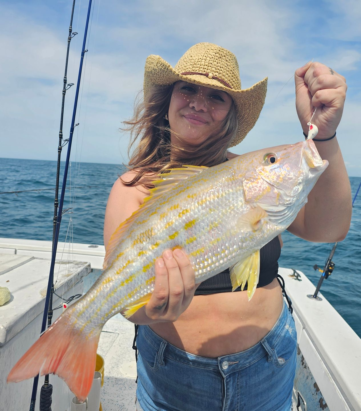 Lane snapper fishing charter in Florida