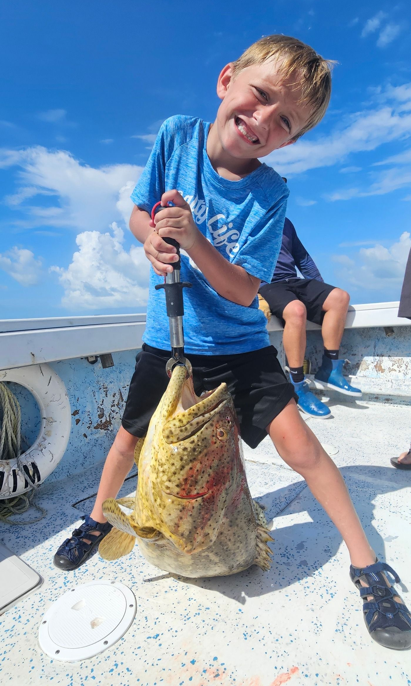 Marco Island FL deep sea fishing charter