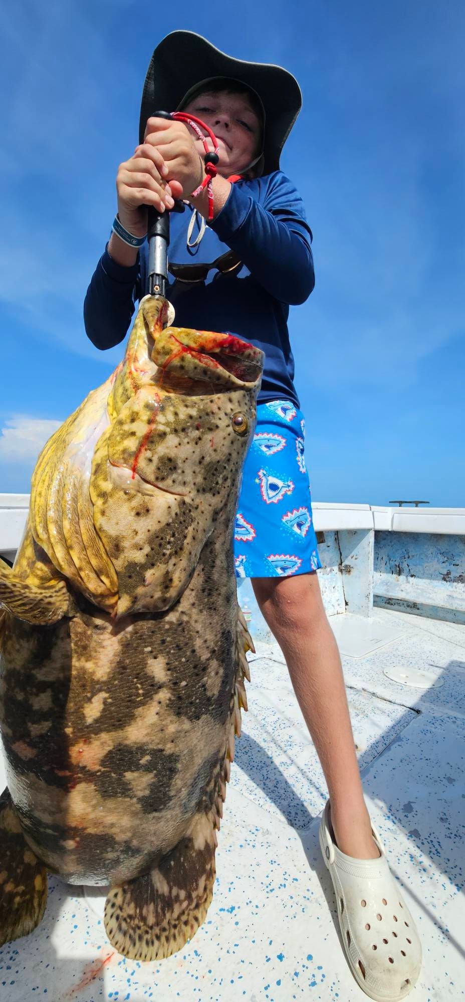 deep sea fishing trips Marco Island