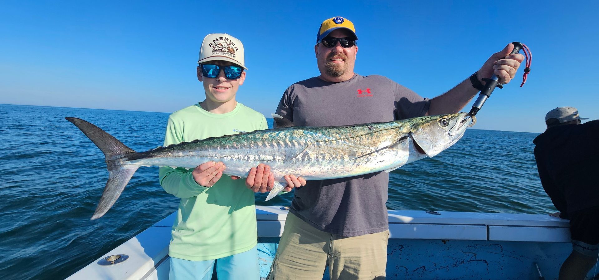 family-friendly fishing charter