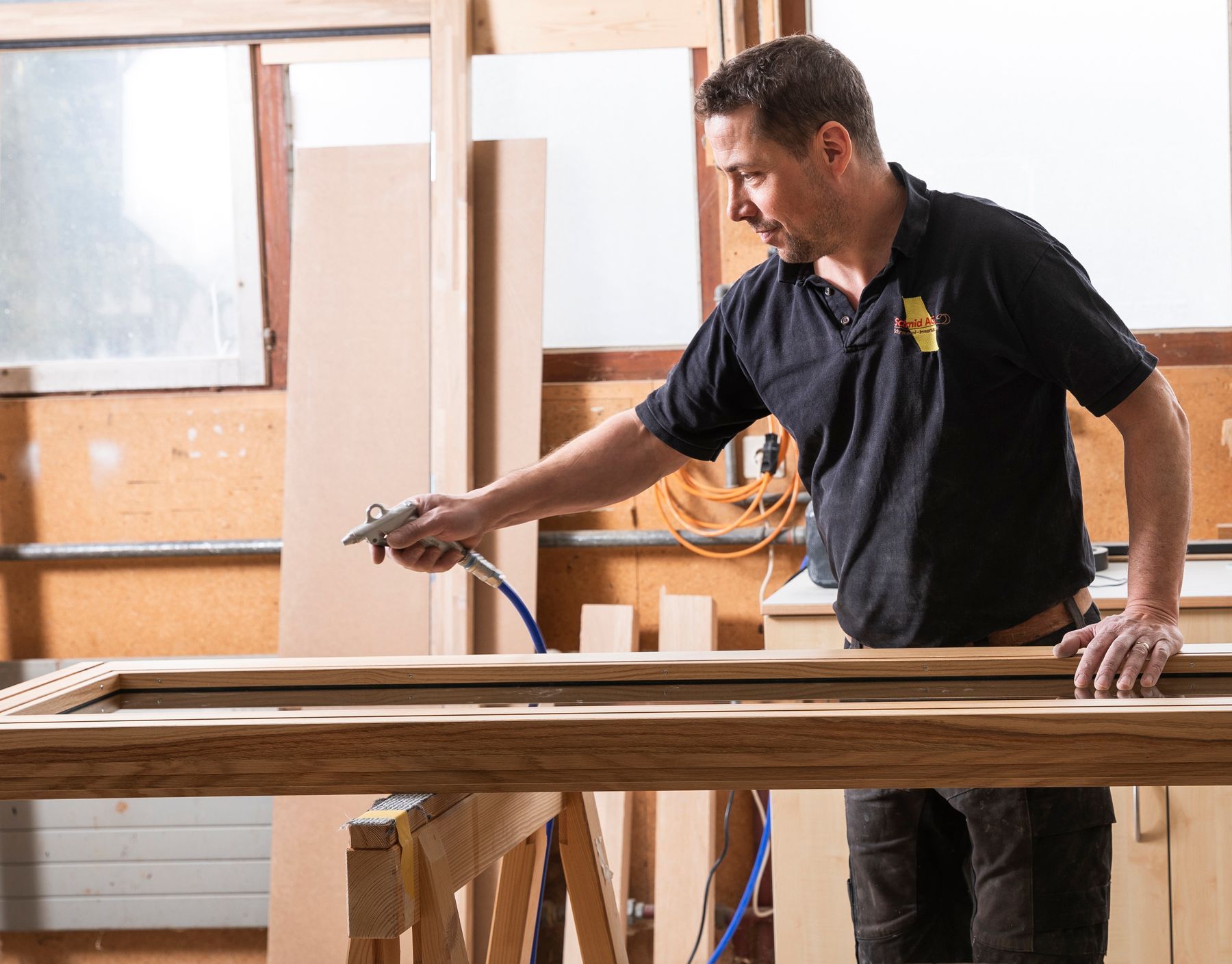 Mitarbeiter Produktion