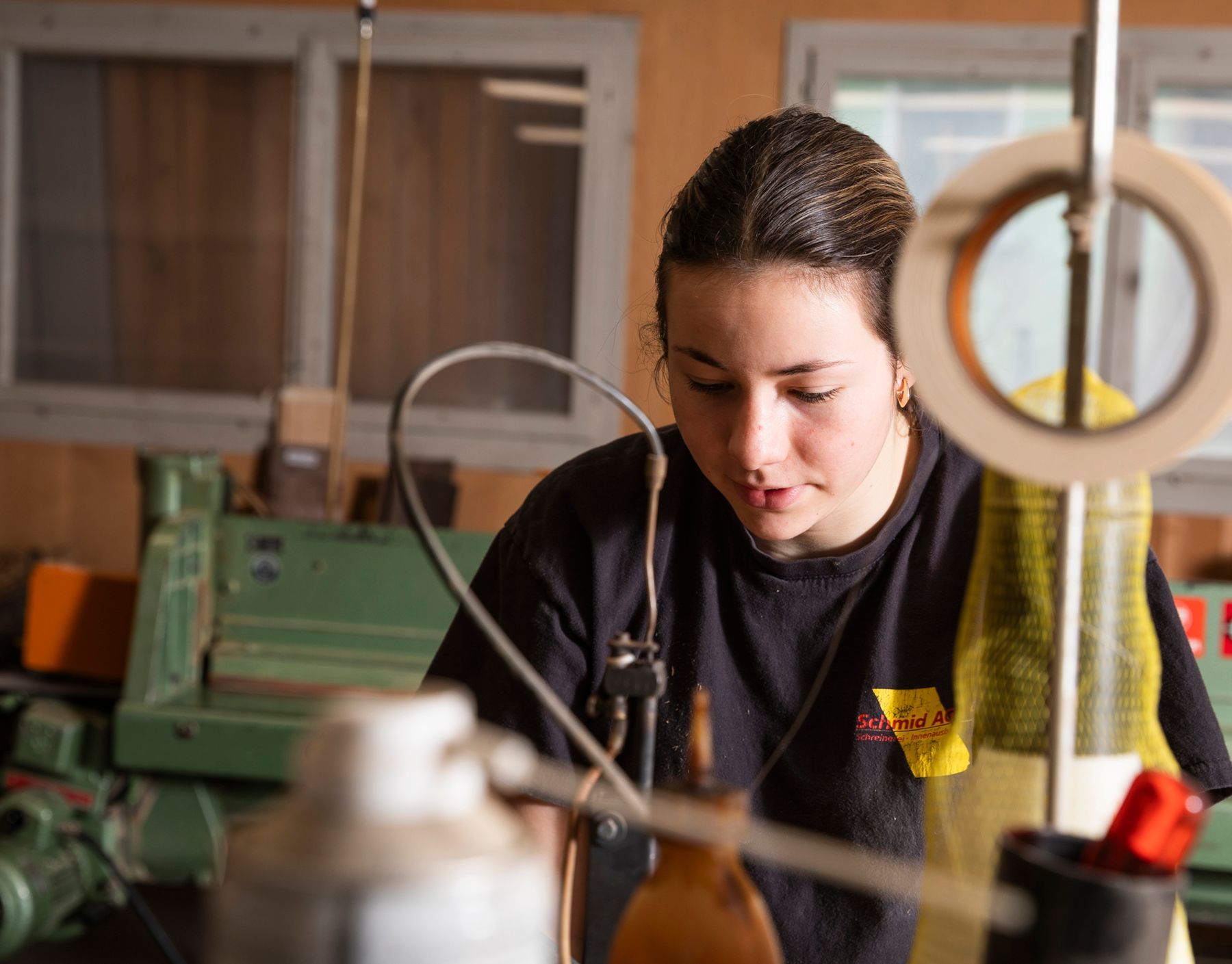 Mitarbeiterin Produktion
