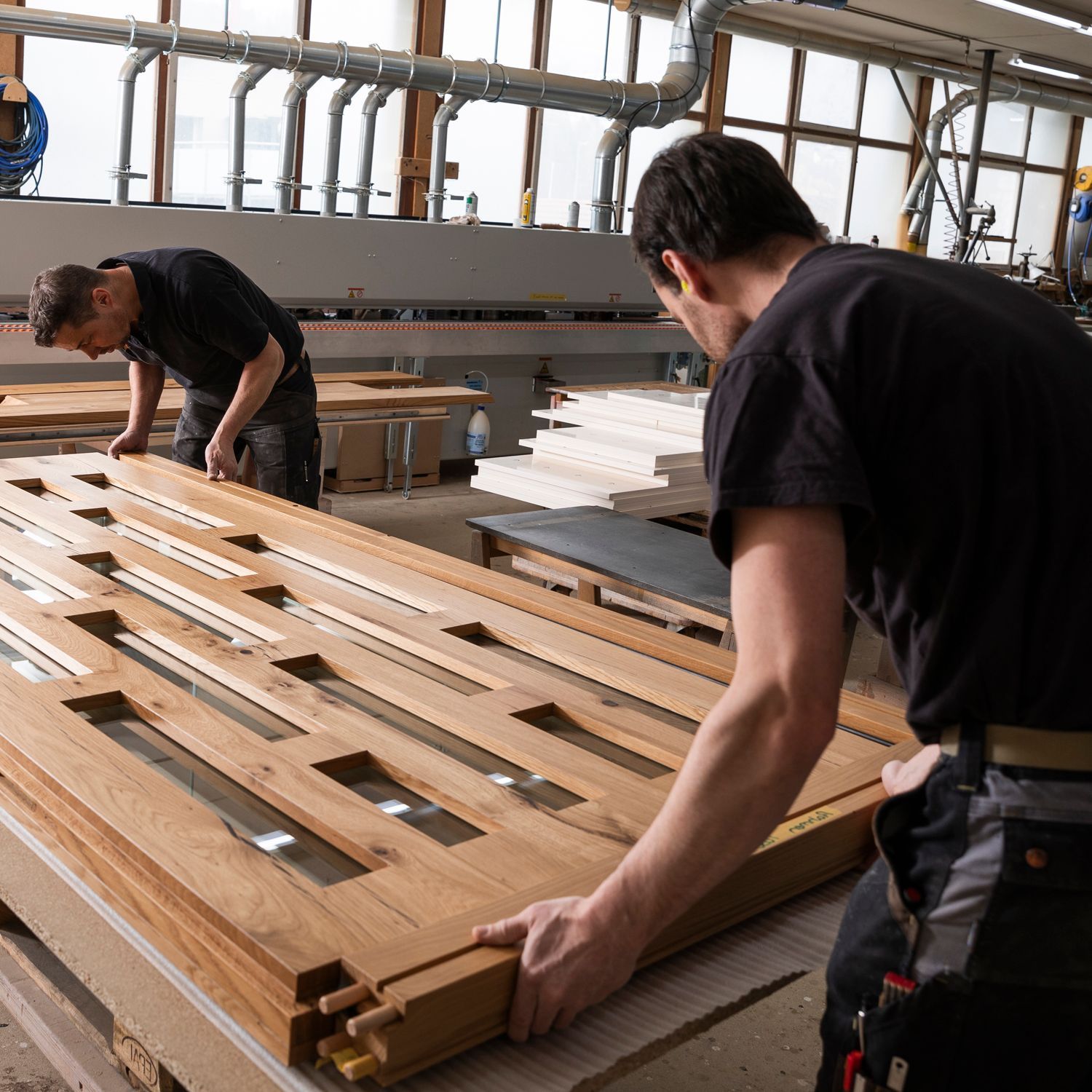 Mitarbeiter Produktion