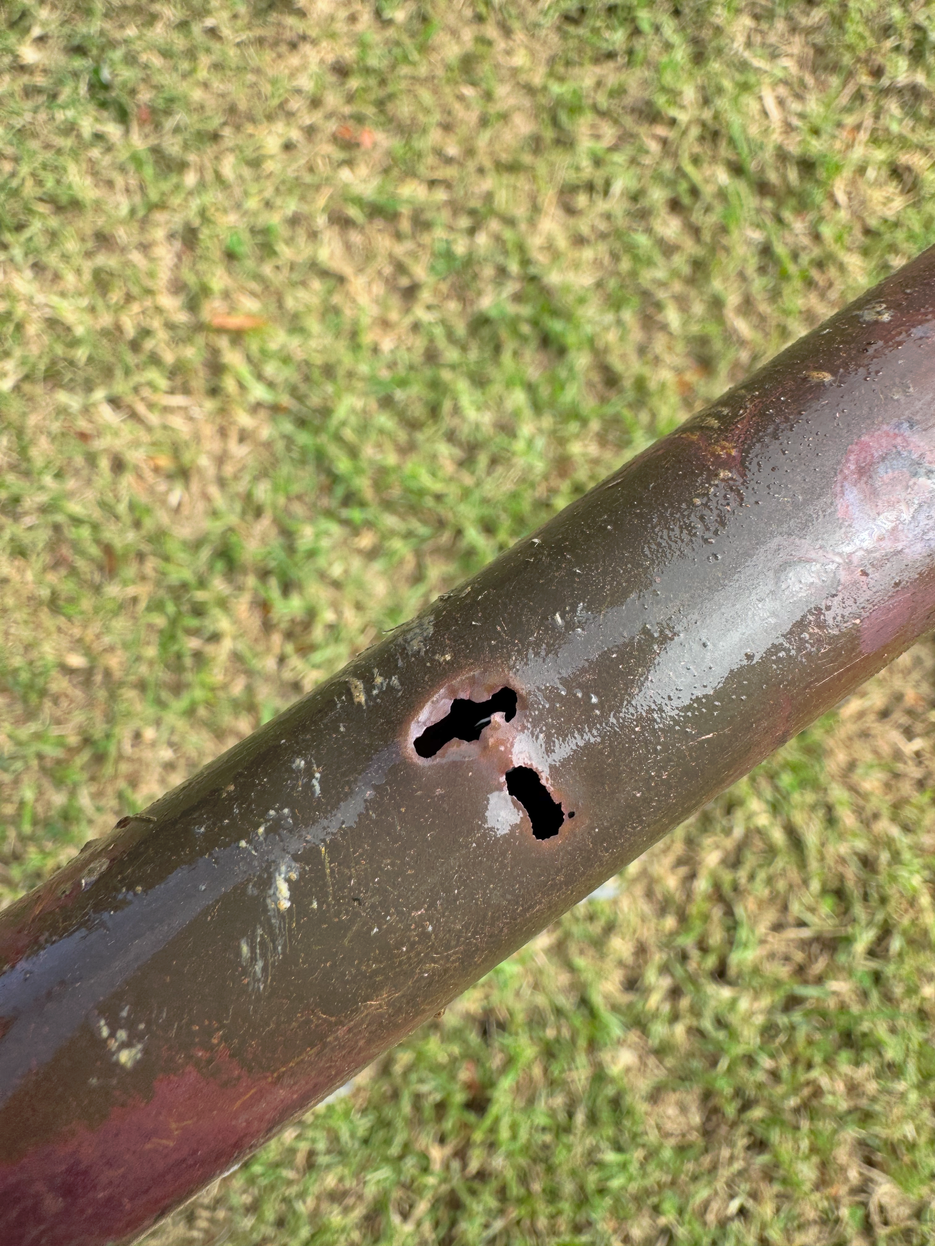 A Pipe With Two Holes — Fair Plumbing In Kembla Grange, NSW