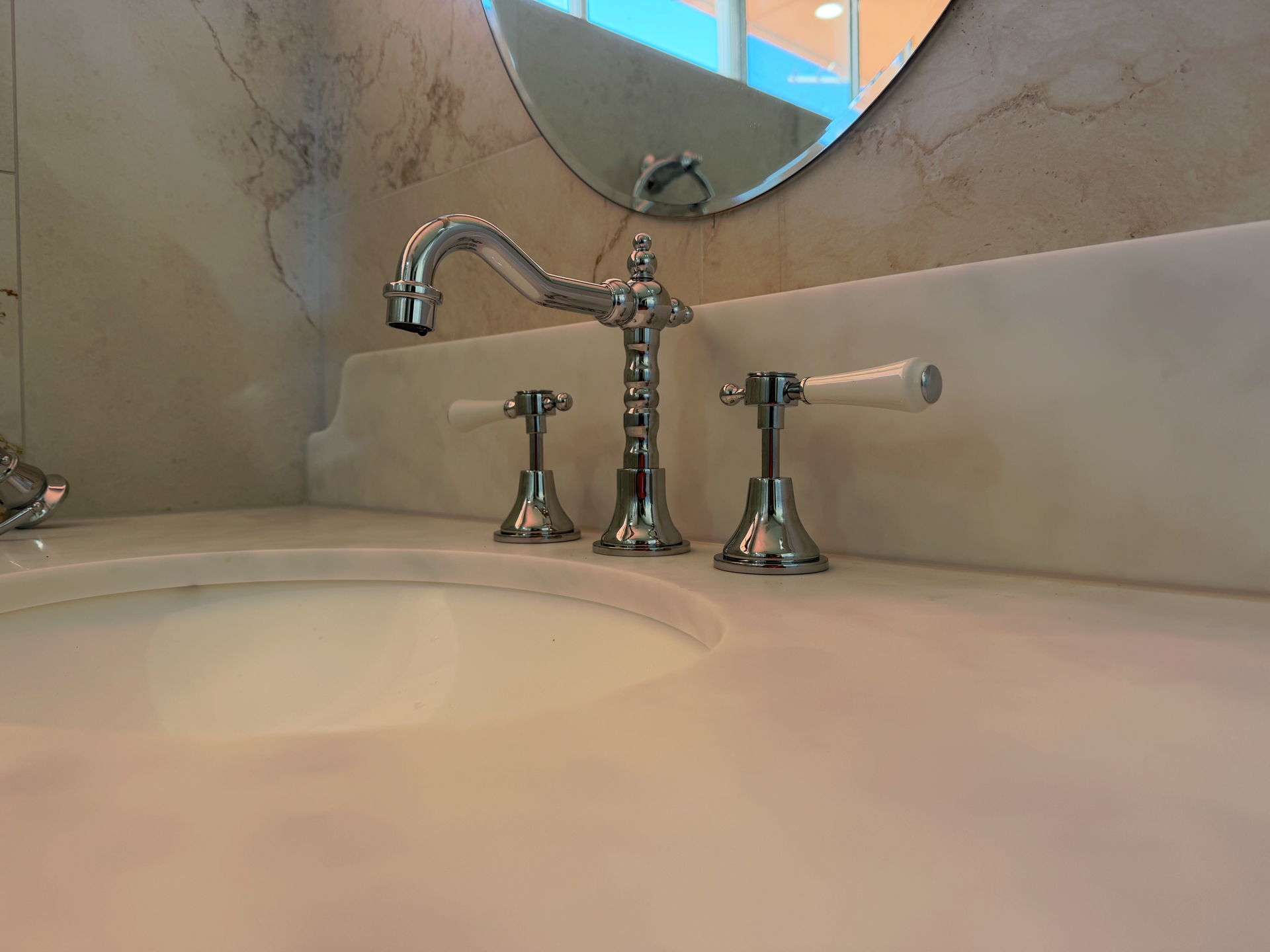 Close up of Bathroom Fixtures— Fair Plumbing In Kembla Grange, NSW