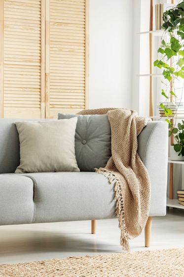 couch closeup