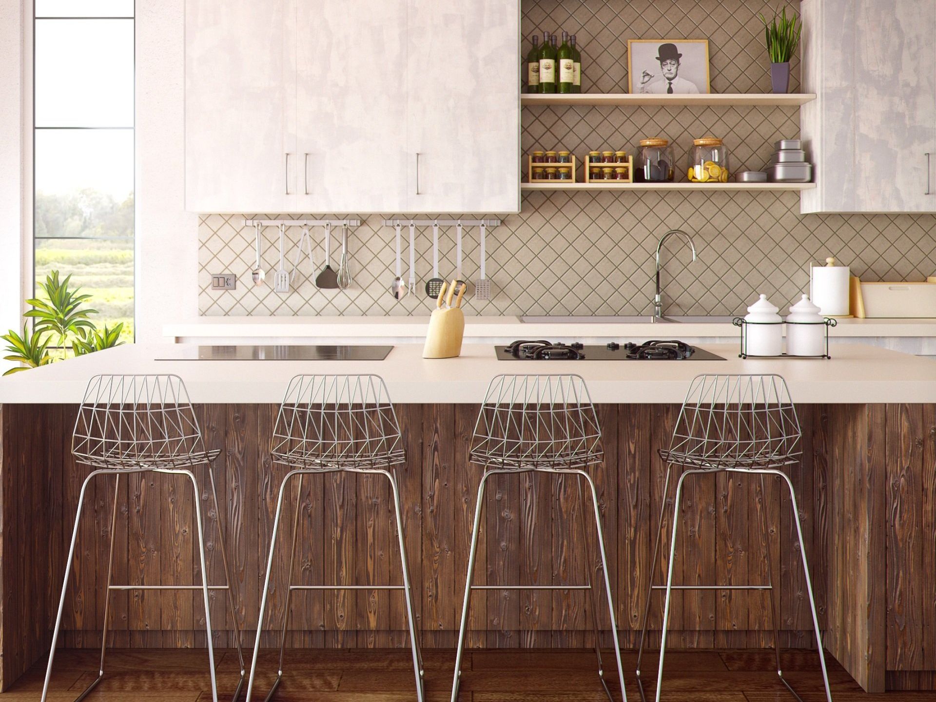 modern kitchen