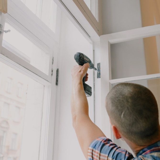 fixing a window