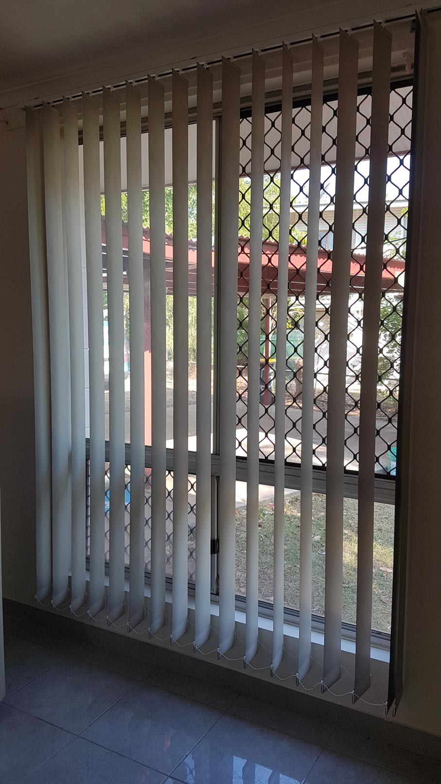 Vertical Blinds in Darwin Allabout Blinds