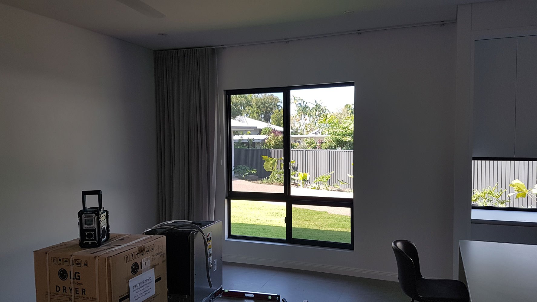 Curtains in Darwin Allabout Blinds