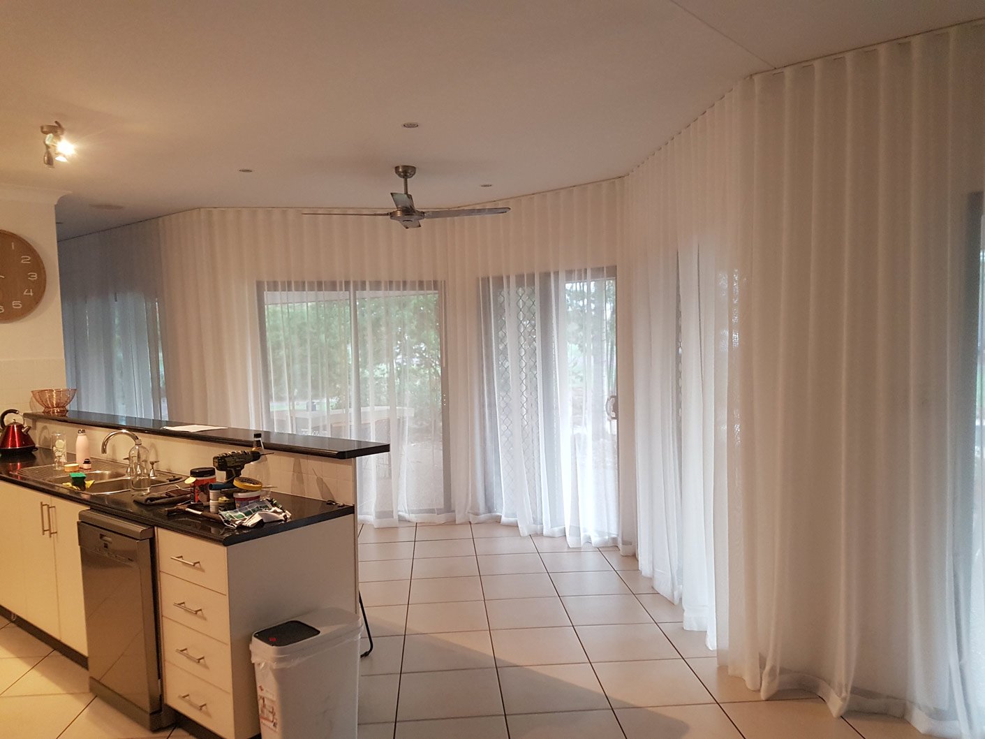 Curtains in Darwin Allabout Blinds