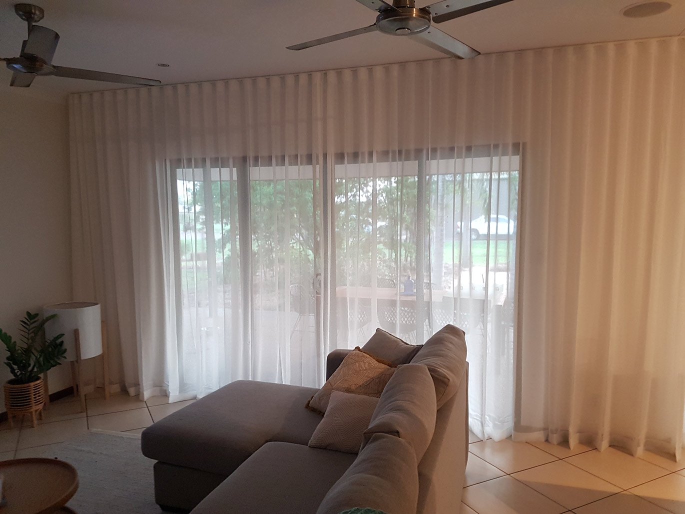 Curtains in Darwin Allabout Blinds