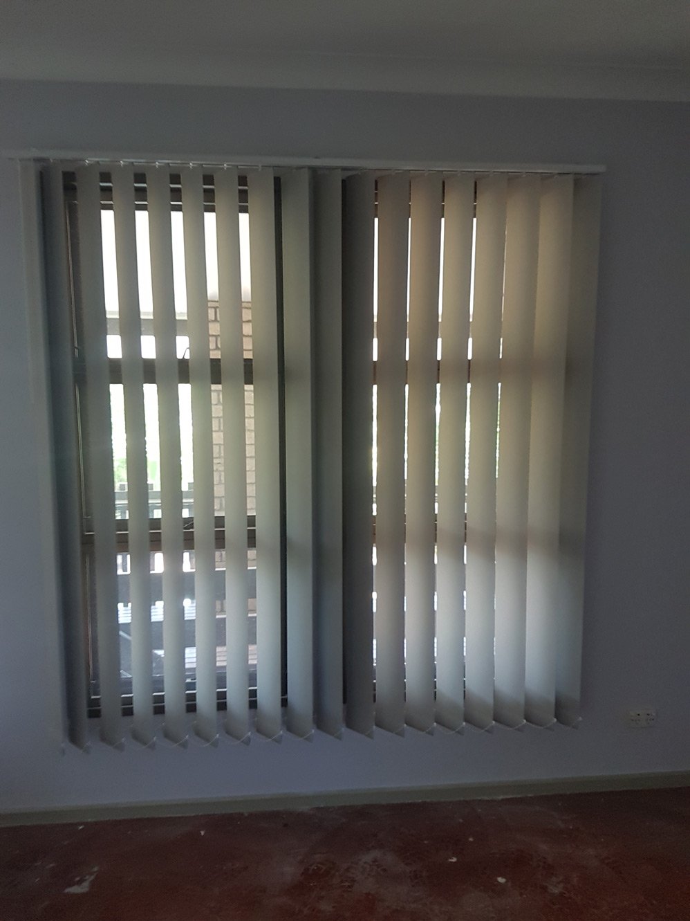 Vertical Blinds in Darwin Allabout Blinds