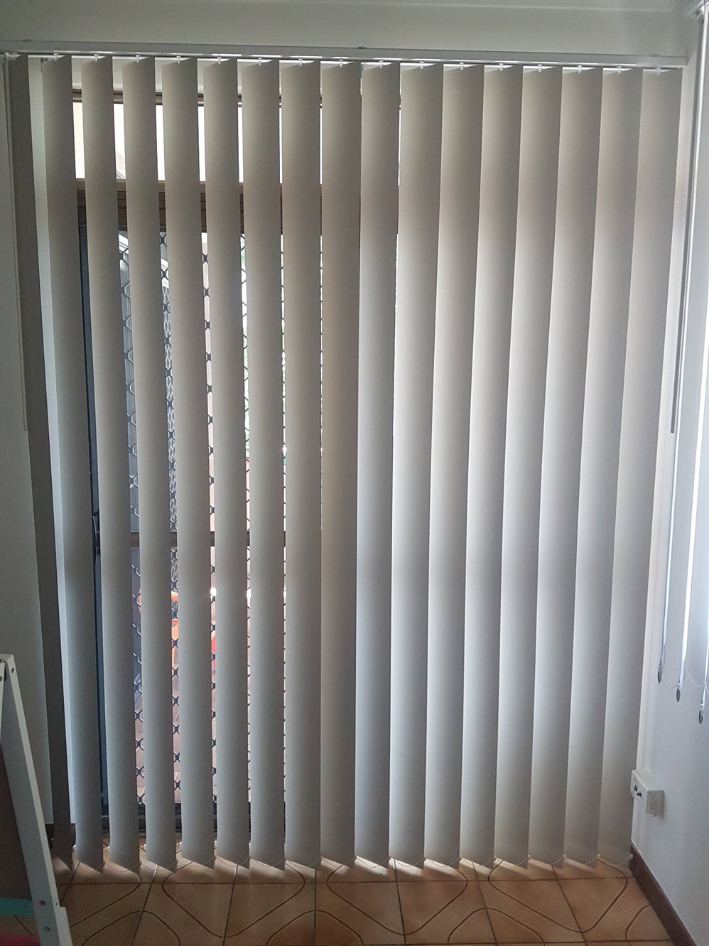 Vertical Blinds in Darwin Allabout Blinds