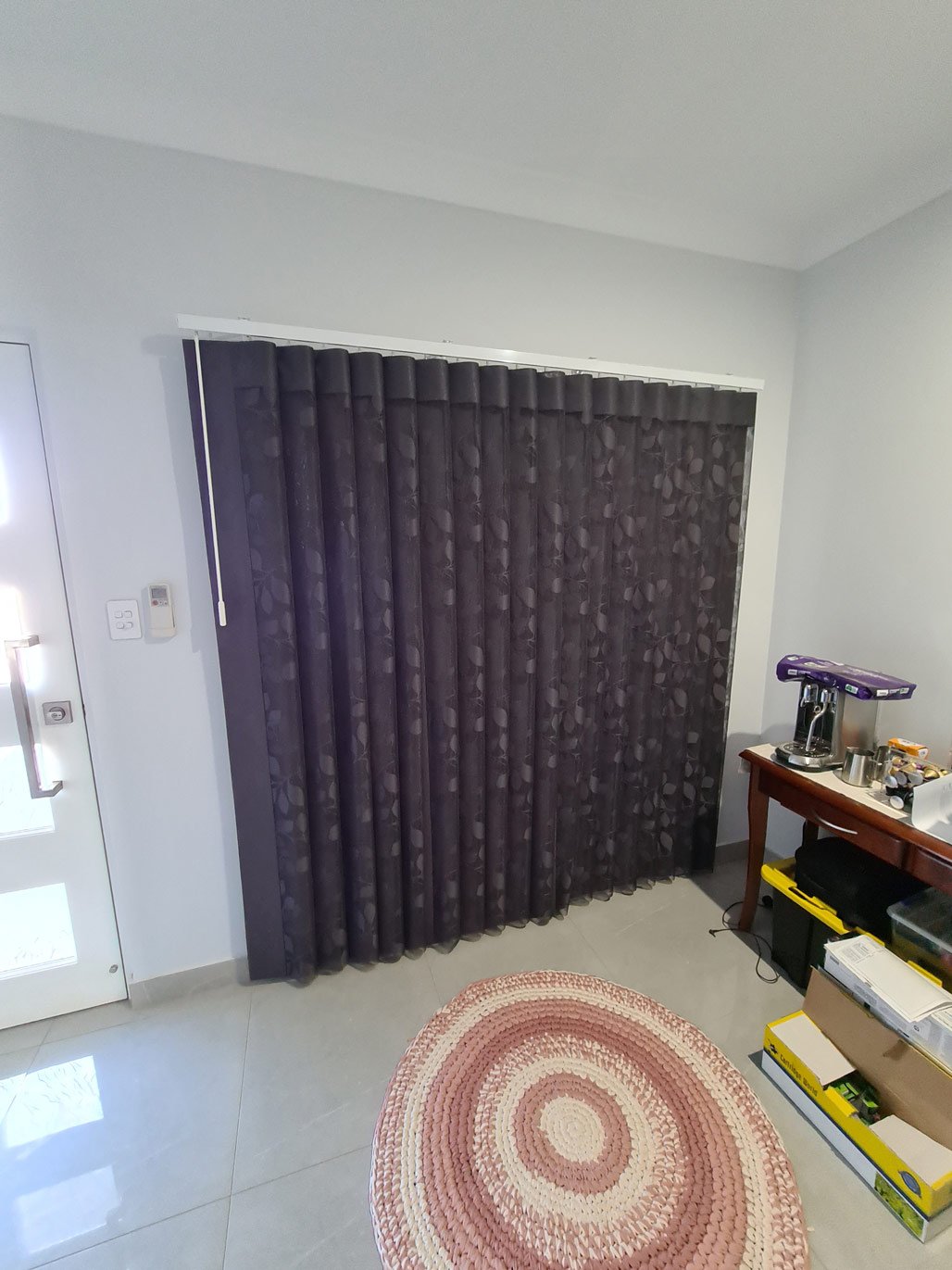 Curtains in Darwin Allabout Blinds