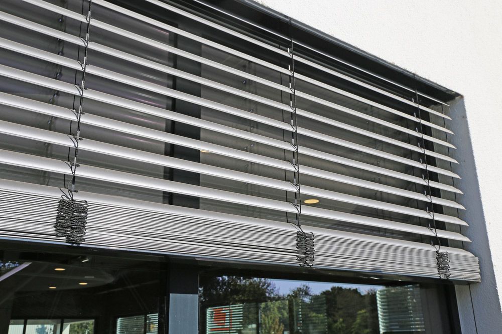 External Venetian Blinds On Window — Blinds Installation in Palmerston, NT