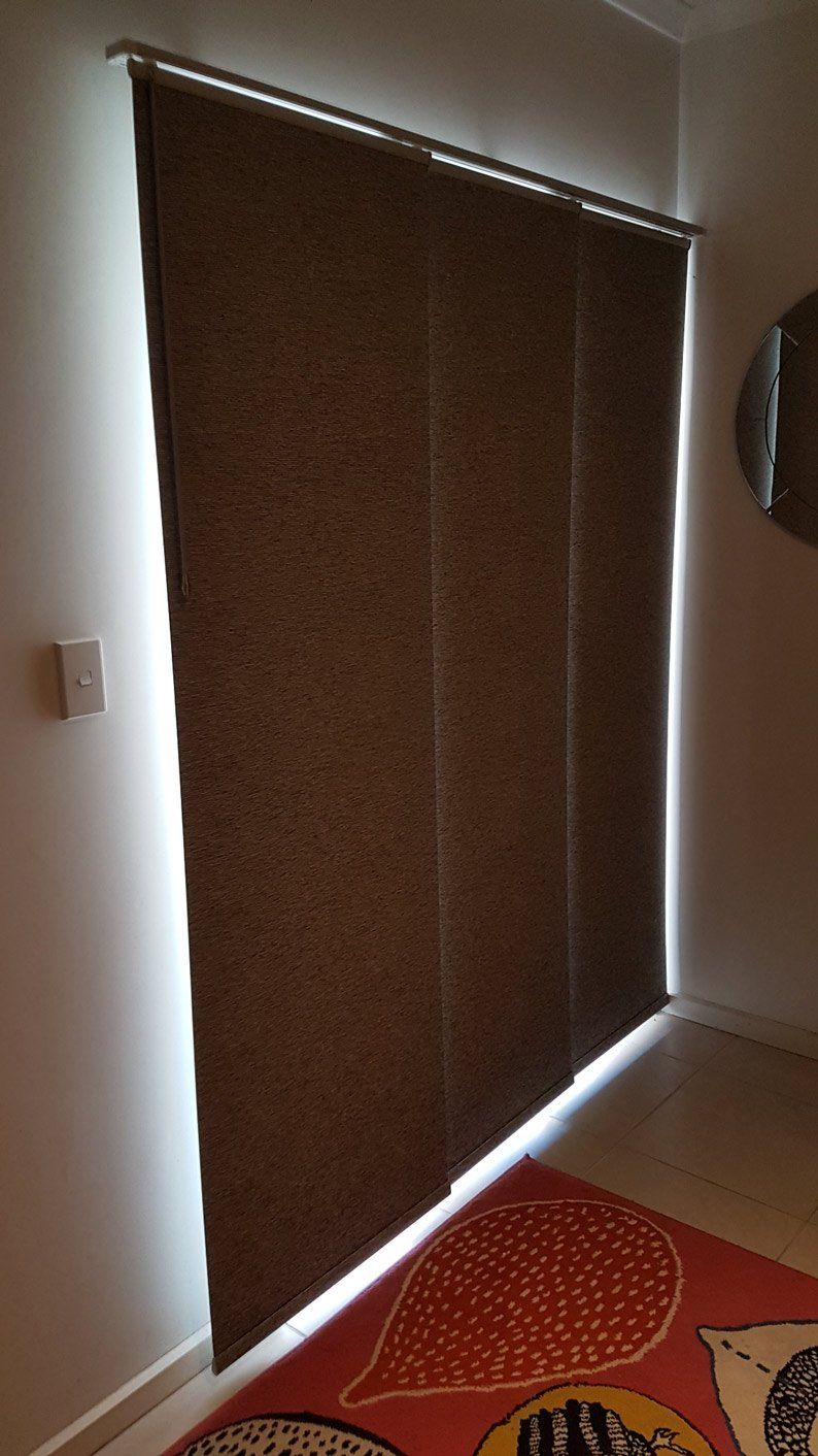 Sunscreen Panel Blinds — Blinds Installation in Winnellie, NT