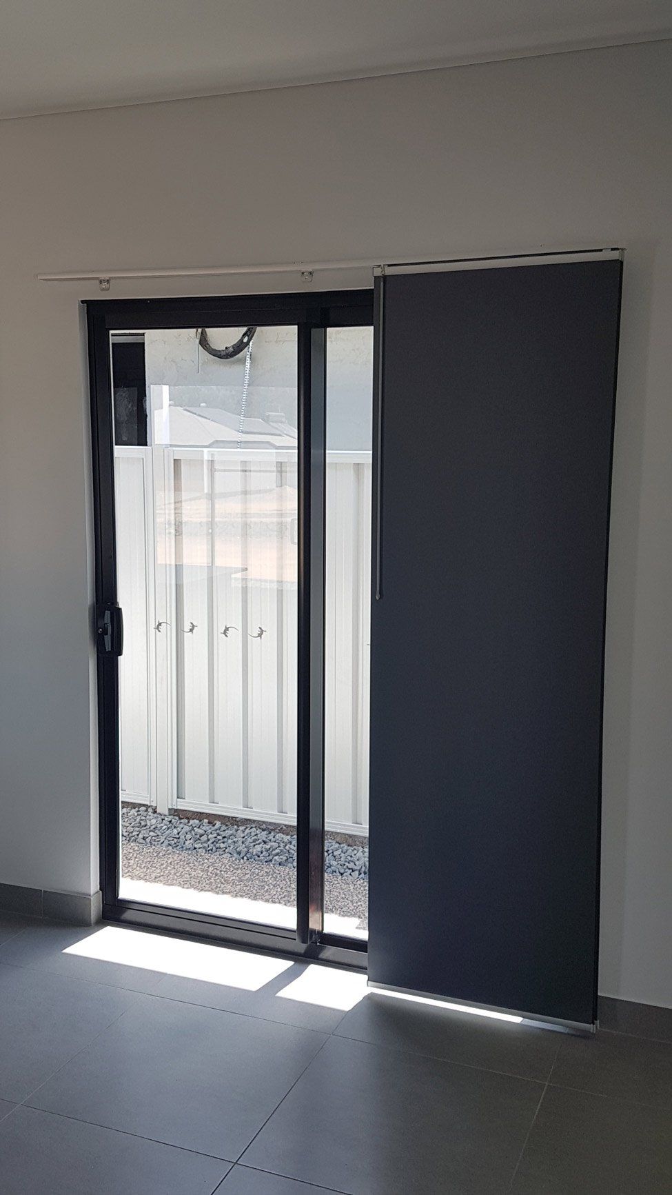 Door Panel Blinds — Blinds Installation in Winnellie, NT