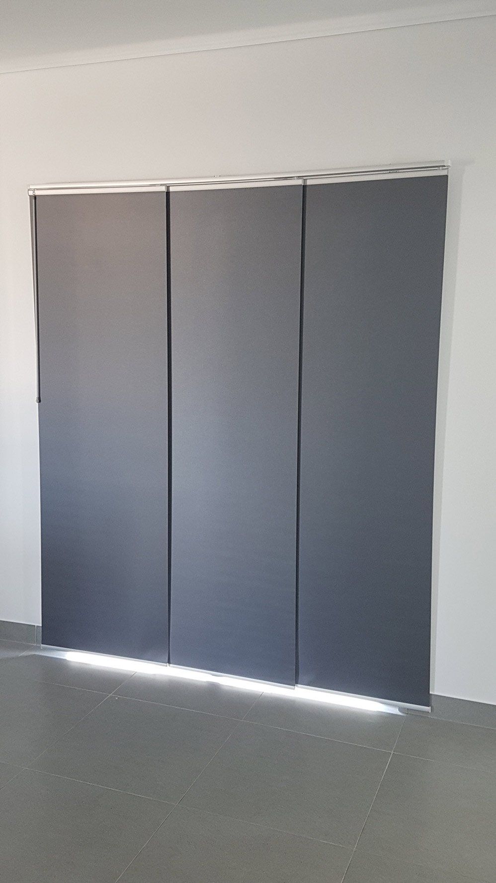 Three Panelled Blinds — Blinds Installation in Winnellie, NT