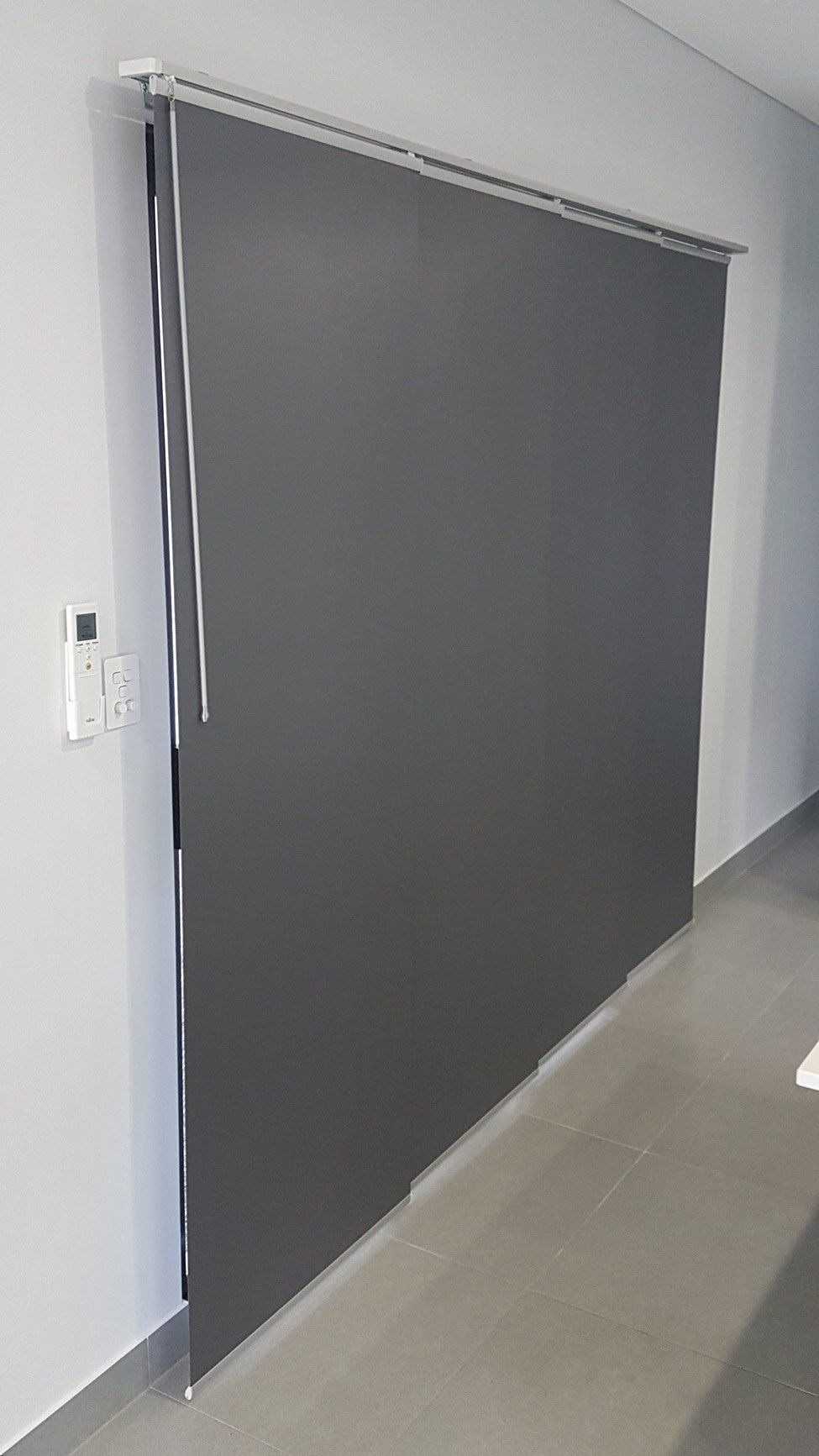 Closed Panel Blinds — Blinds Installation in Winnellie, NT
