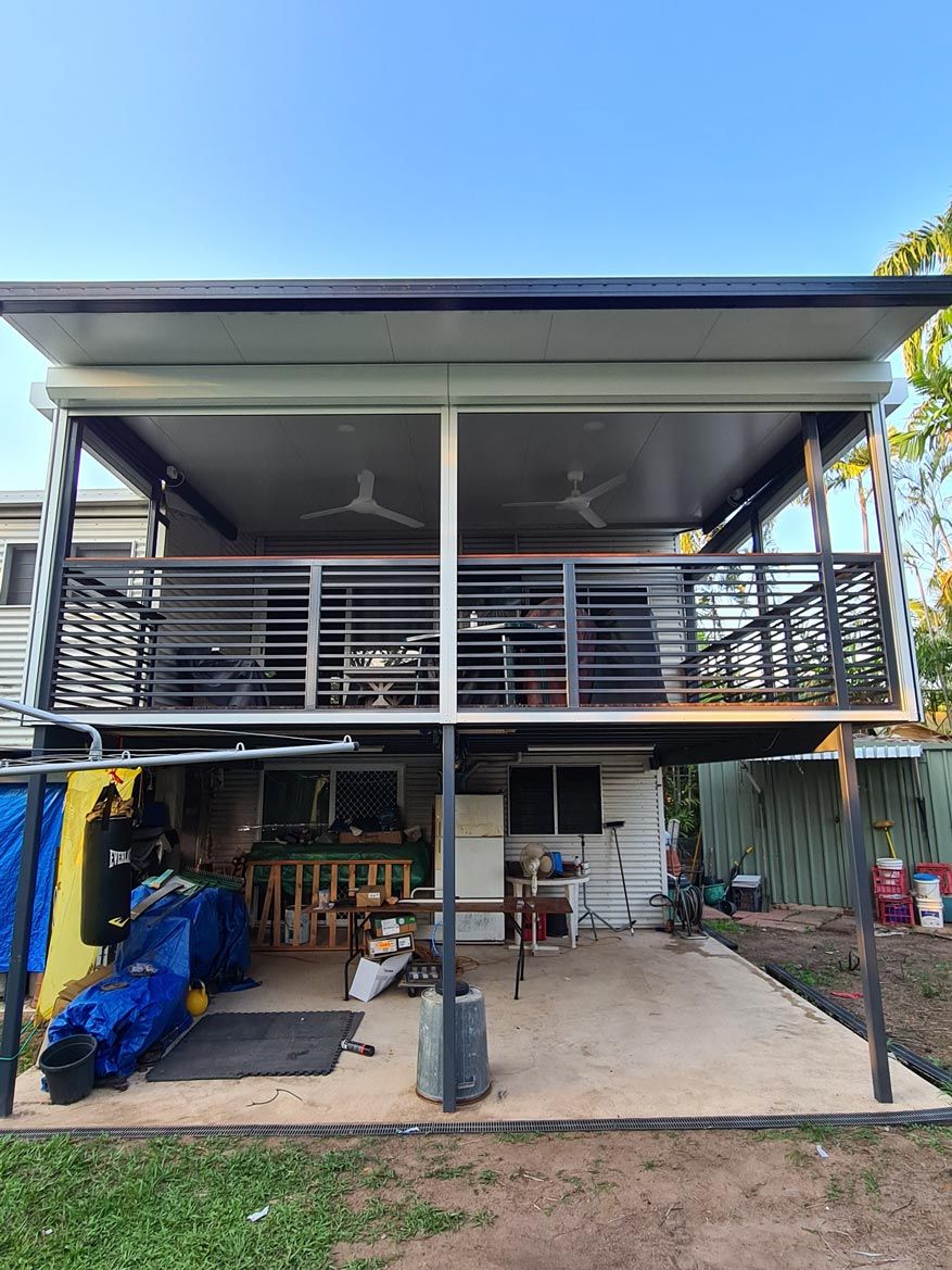 Residential House View — Blinds Installation in Winnellie, NT