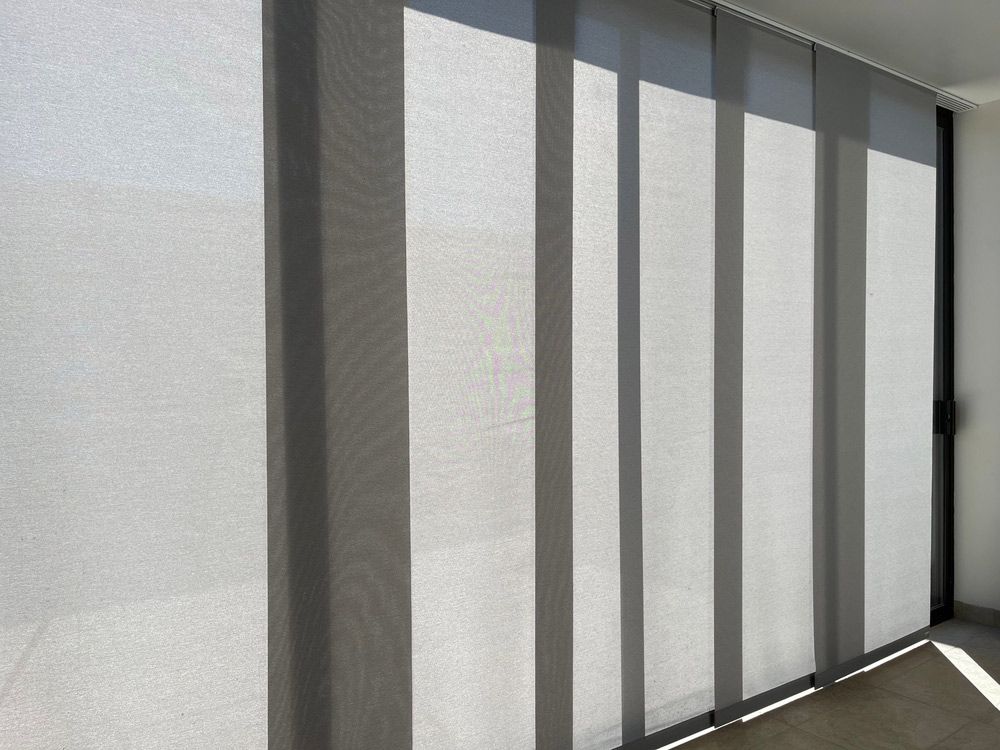 Closed Panel Blinds — Blinds Installation in Palmerston, NT