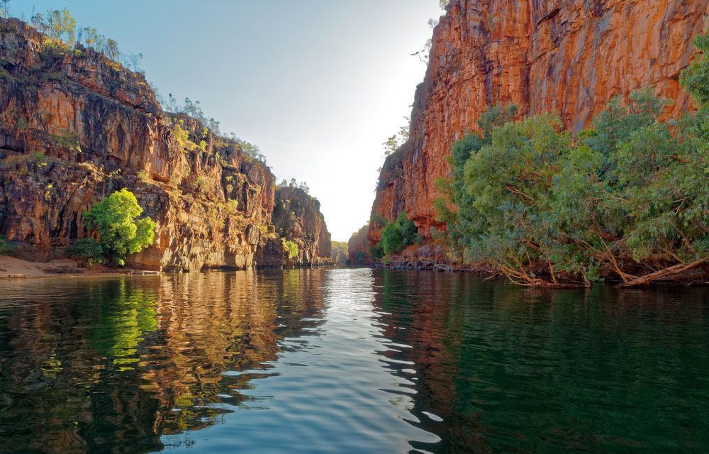 Cliffs And Scenery — Blinds Installation in Katherine, NT