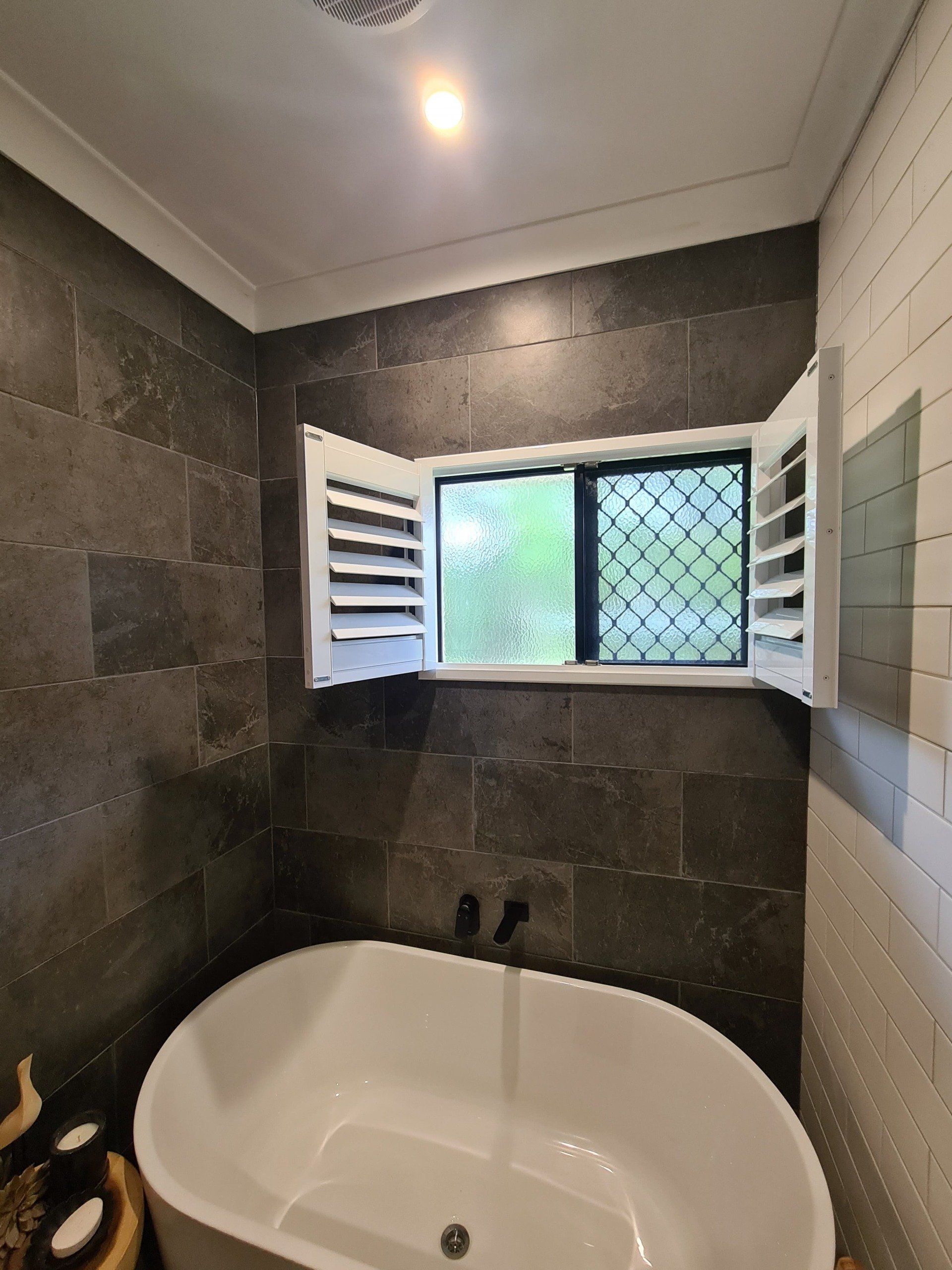 Aluminium Shutters — Blinds Installation in Winnellie, NT