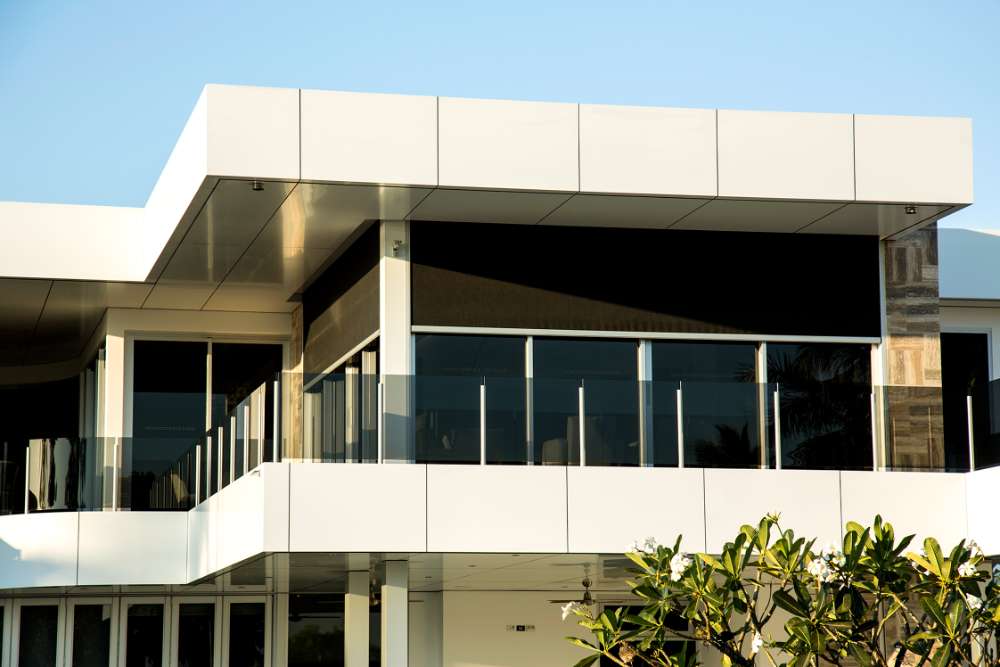 White Home Zipscreen Blind — Zipscreen in Winnellie, NT