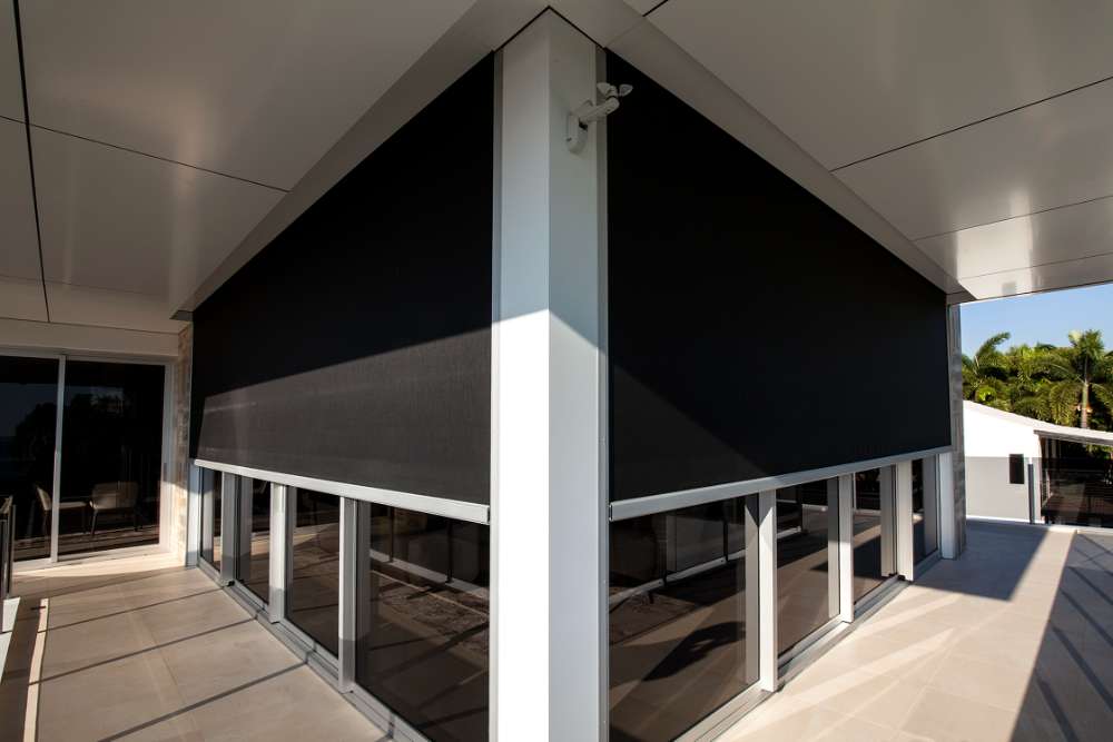 Zipscreen External Blind— Blinds Installation in Winnellie, NT
