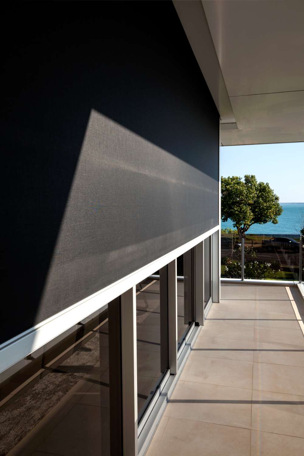 Ext Zipscreen Blind 4 — Zipscreen in Winnellie, NT