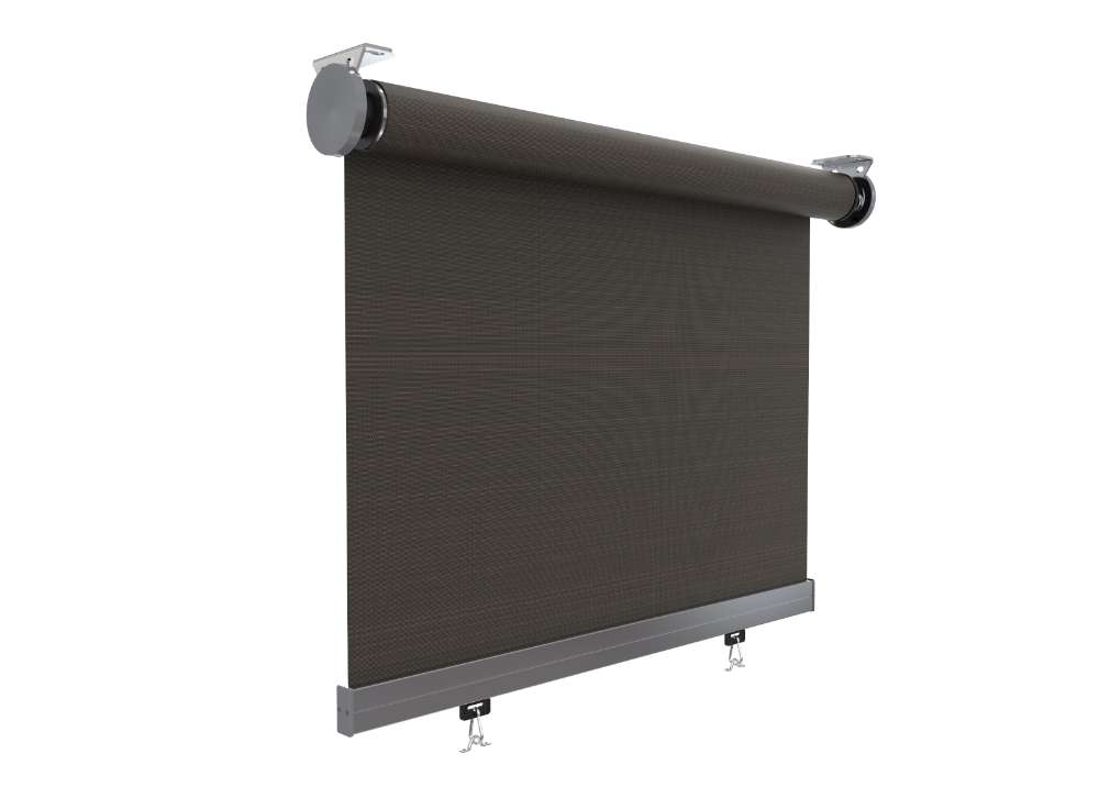 Strap Down Open Brackets — Zipscreen in Winnellie, NT