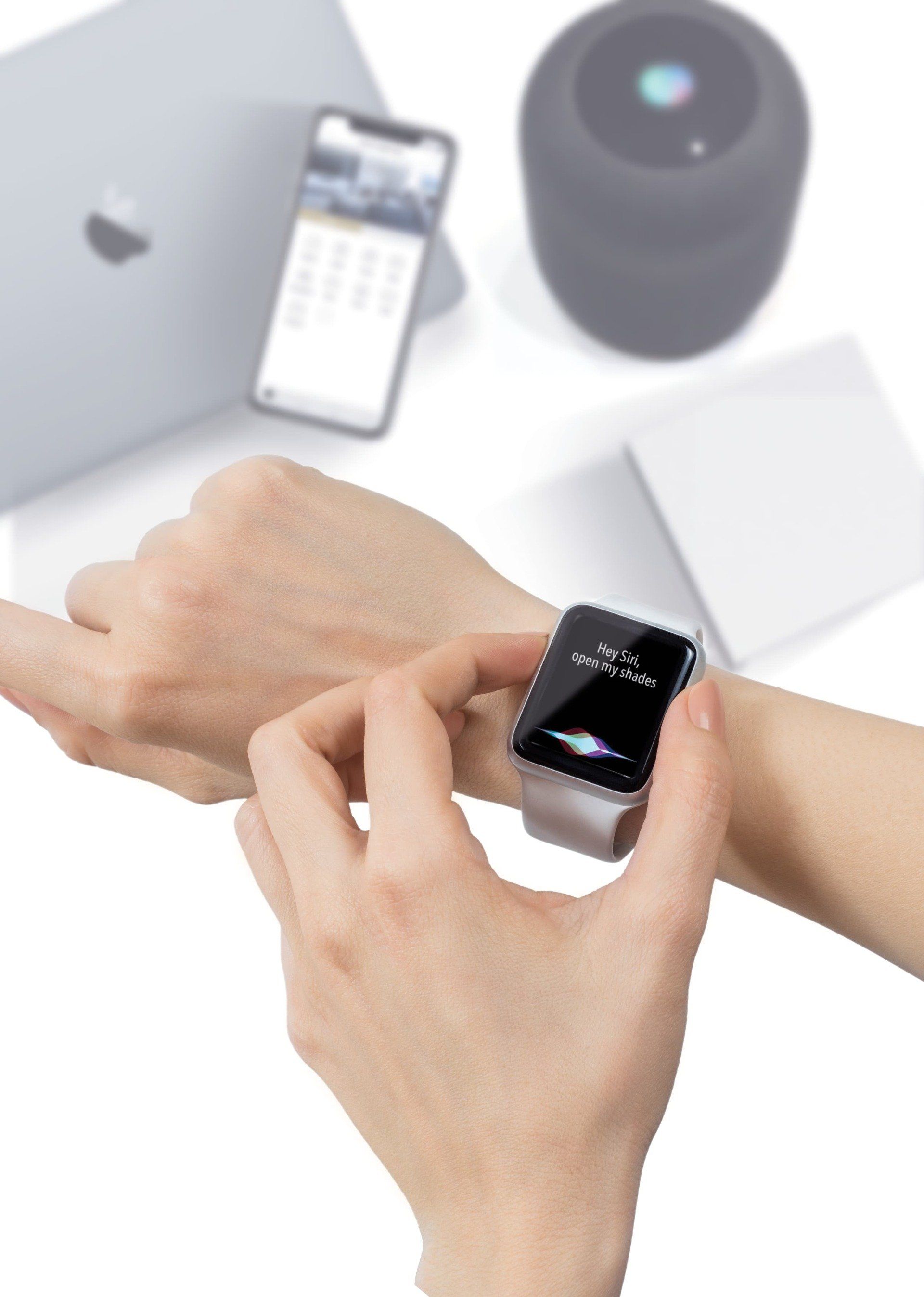 Automate Apple Watch & Devices — Blinds Installation in Winnellie, NT