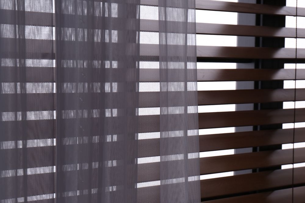 Gray Veri Shades — Blinds Installation in Humpty Doo, NT