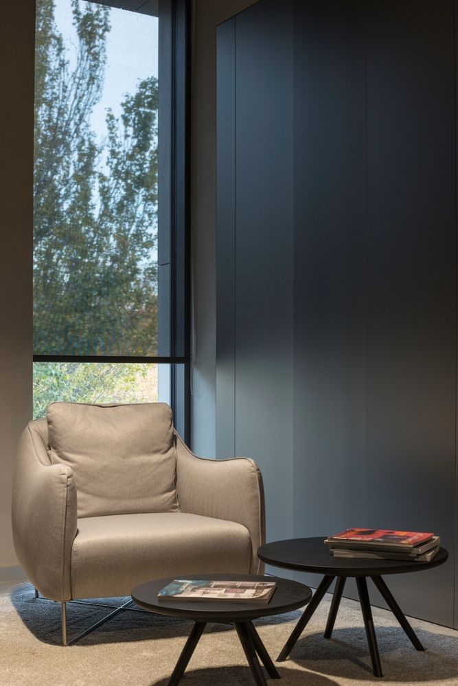 Black Sunscreen Fabric — Blinds Installation in Katherine, NT