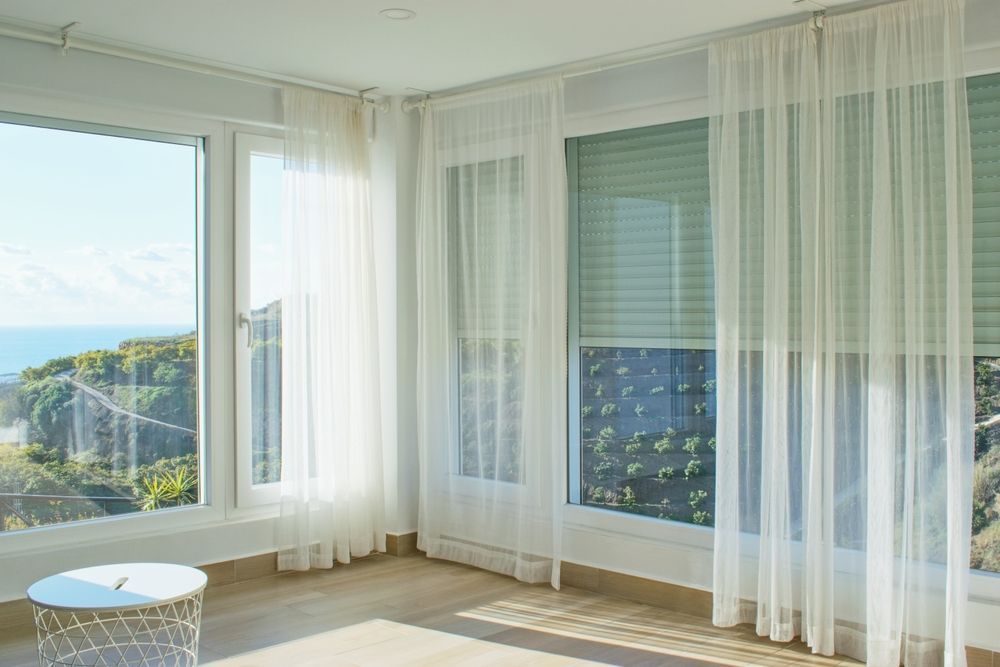 Cozy Light Home Interior — Blinds Installation in Katherine, NT