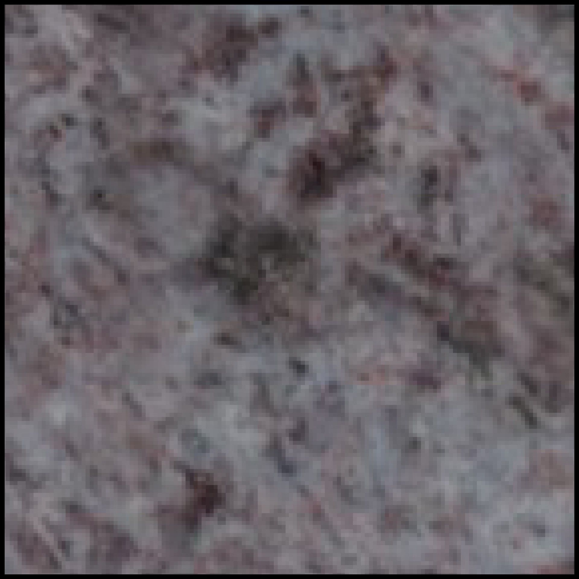 A close up of a purple granite counter top.