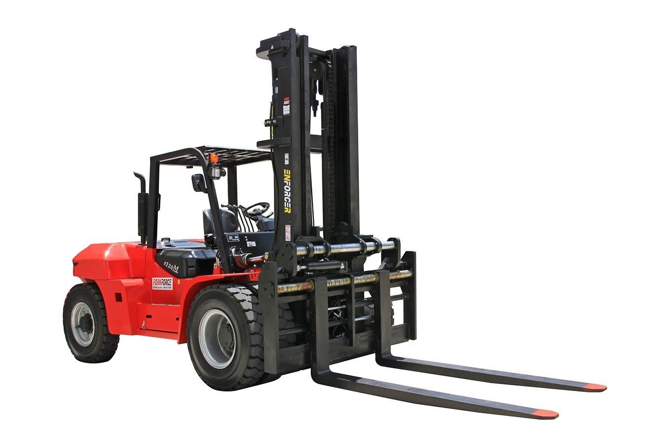 12T 4WD Diesel — Lifters Hire in Cambridge, TAS