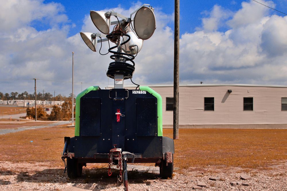 Lighting Tower — Lifters Hire in Cambridge, TAS
