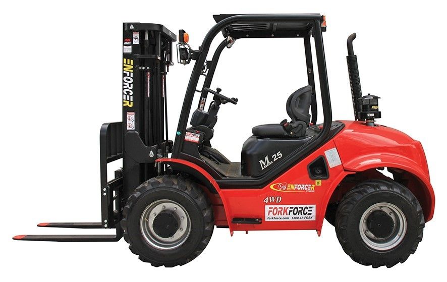 25T Diesel 4WD — Lifters Hire in Cambridge, TAS